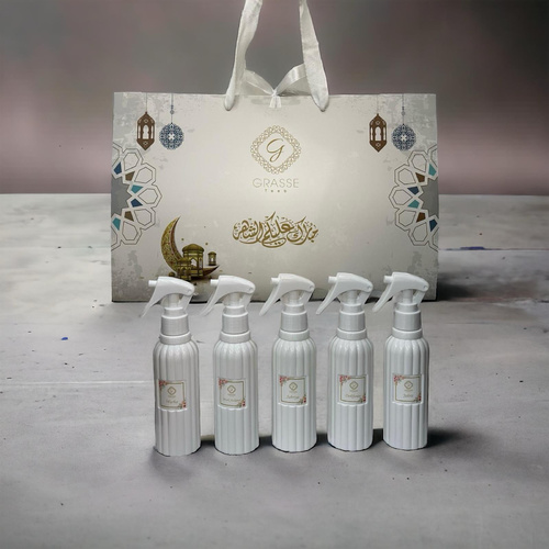 RAMADAN BOX 2 - MUSK HOLLAND - JABRIYA - JAHRA - DOKHOUN - WARBA 5SPRAY MINI 150 ML