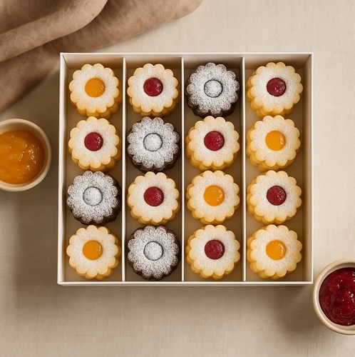petit four - كيلو من بسكوت البيتي فور 1kg of petit four