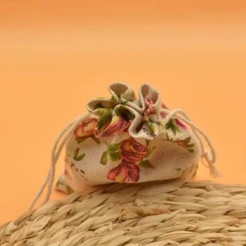 كيس توزيعات خام ١٠ حبات