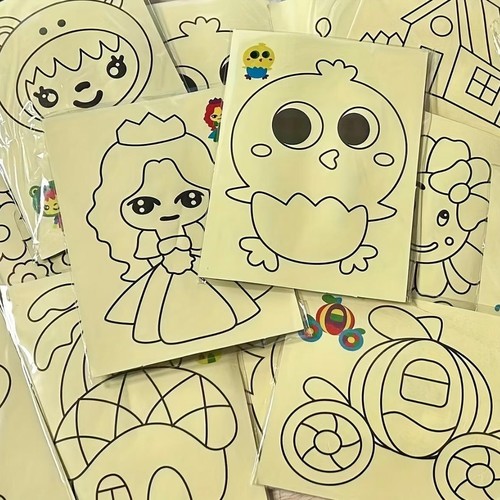 تلوين بالرمل