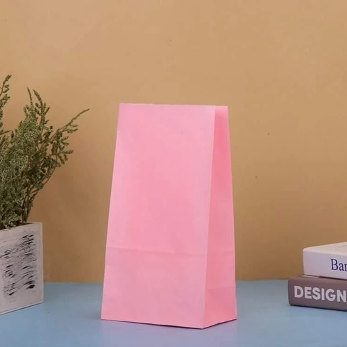 كيس توزيعات وردي ٦ حبات - ٦ حبات