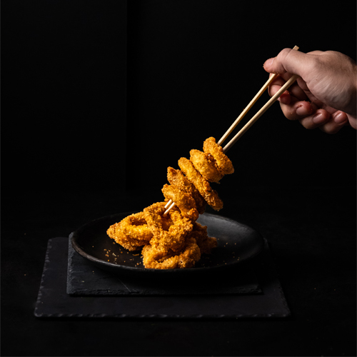 كلاماري مقلي - كلاماري مقلي - كلاماري مقلي مع خلطة مميزة