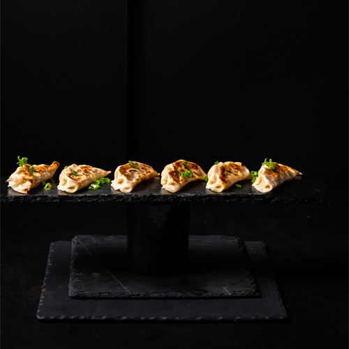 روبيان جيوزا - روبيان جيوزا - روبيان مفروم يقدم مع الخضروات و صلصة الفلفل الحار