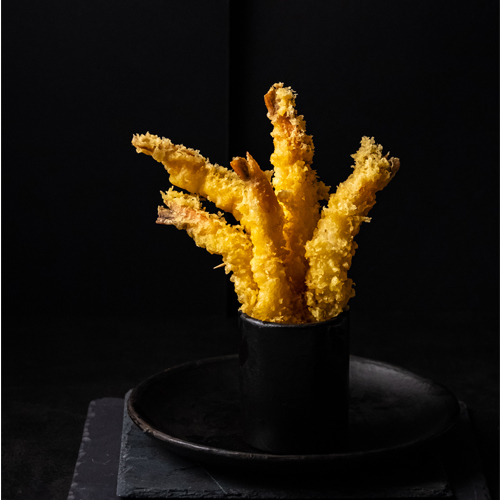 تمبورا روبيان - تمبورا روبيان - روبيان مقلي يقدم مع صلصة التمبورا