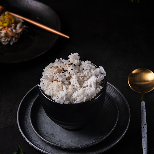 أرز على البخار - أرز على البخار