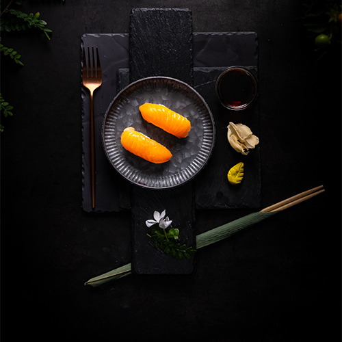 Salmon Sushi – Shake - Salmon Sushi – Shake