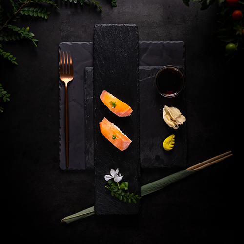 سوشي السلمون المدخن - سوشي السلمون المدخن