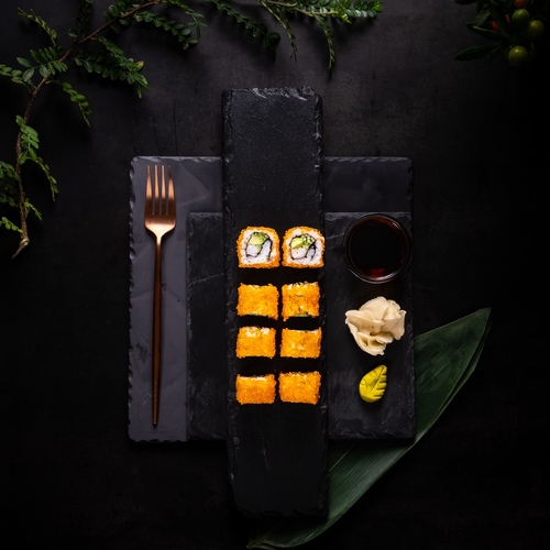 أورا كاليفورنيا الخاص - أورا كاليفورنيا الخاص - قبقب ، خيار ، أفوكادو ، ملفوف التوبيكو