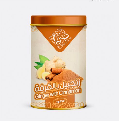 Grate ginger with cinnamon - Ginger with cinnamon 285 g