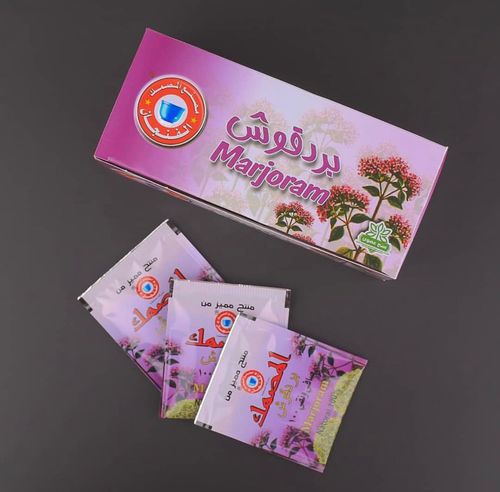 Masmak Marjoram - Musmak Marjoram Luxurious sachets used like tea contain 30 sachets