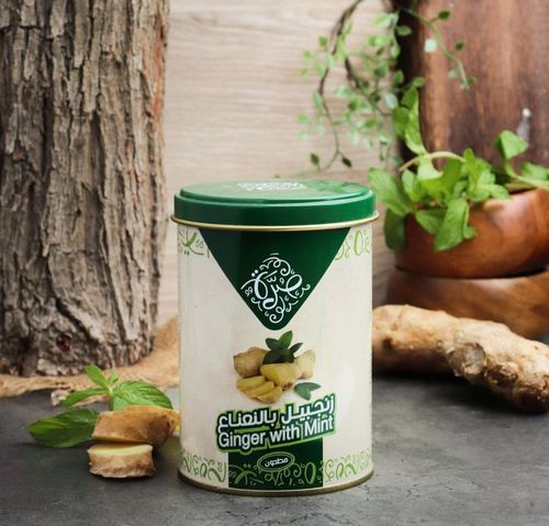 Ginger with  mint - Ginger with  mint 285 gram