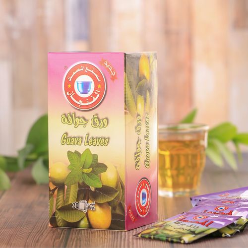 Guava leaf tea - Guava leaves in hanger bags without staples. The box is 30 hangers Weight: 60 g