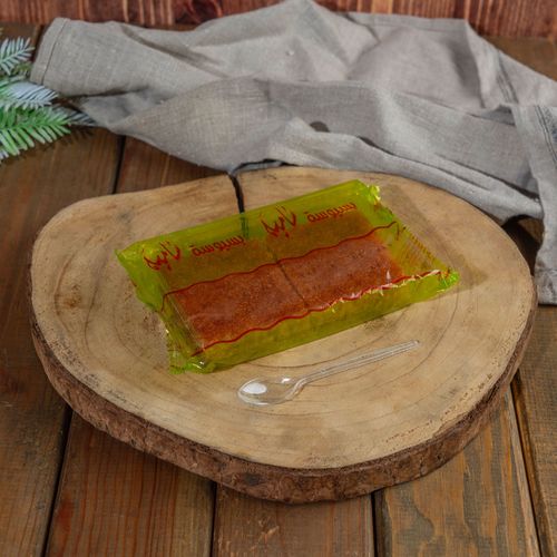 Fresh Basbousa - Fresh Basbousa
the components :
Semolina, flour, coconut, powdered milk, corn oil, water, sugar, vanilla, baking powder.
Weight: 110 grams
Made...