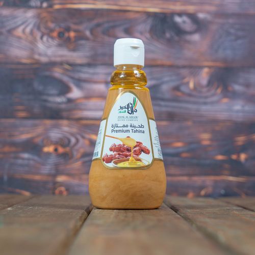 Premium Tahina Box - Pure sesame tahini 300g
