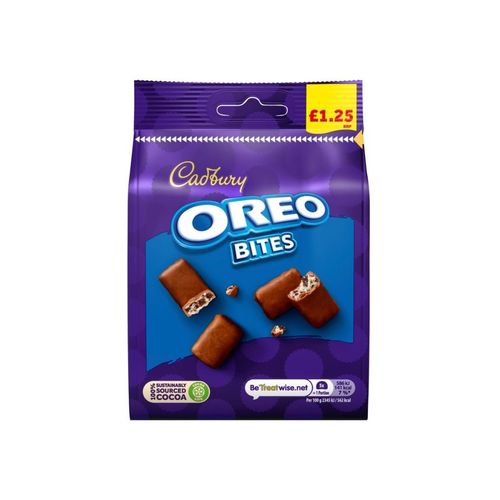 Cadbury Orea Bites chocolate 95 grams - Cadbury Orea Bites chocolate 95 grams