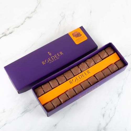 Rodier Date Cake - Date cake with caramel, covered with luxury chocolate, weight 340 grams