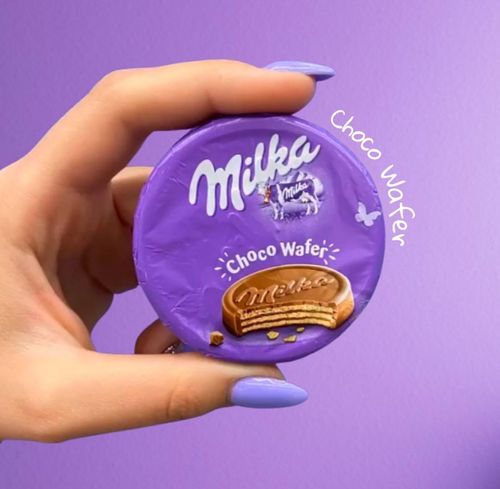 Milka Choco Wafer Chocolate 30g