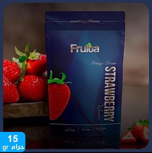 Freeze dried strawberry slices - Freeze dried strawberry slices 15g