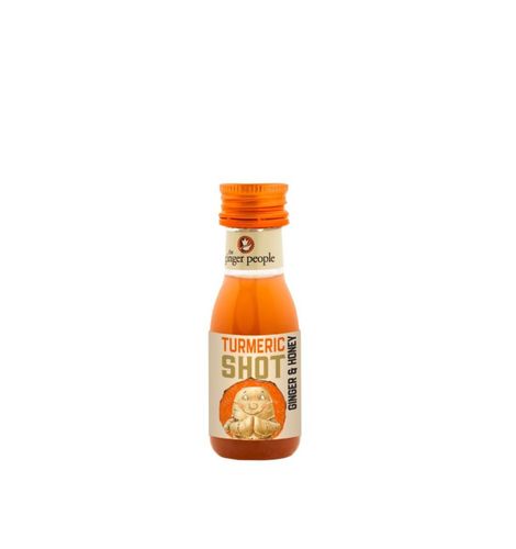 Turmeric Shot 30ml - Introducing Turmeric Shot, packed with a powerful blend of natural ingredients to energize your health journey. 
 Ingredients: Turmeric.