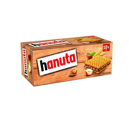 Kaif Aljawharh - Ferrero Hanuta Chocolate 220g