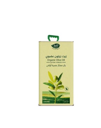 Al Jawf Organic Extra Virgin Olive Oil - Organic extra virgin olive oil first cold pressed - pH does not exceed 0.8% when pressed High quality in terms of chemical and sensory properties