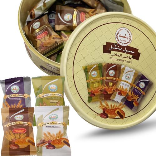 Raghad Premium Date Assorted Maamoul 600g