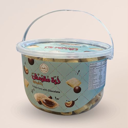 Raghad Chocolate Filled Corn Crackers 350g