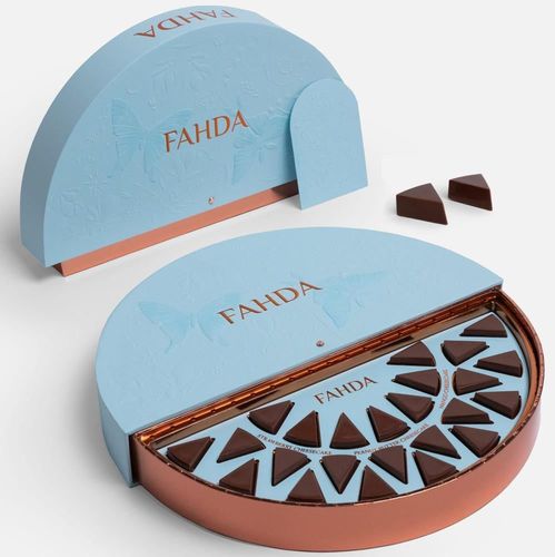 Fahda Sweet Cheesecake Set 24 Pieces
