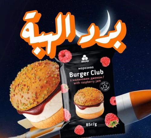 Ice cream burger