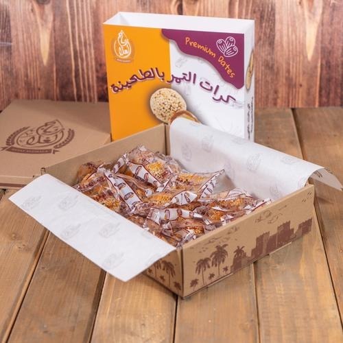 Date balls with tahini and sesame, by Retaj Al-Ghala, no added sugar