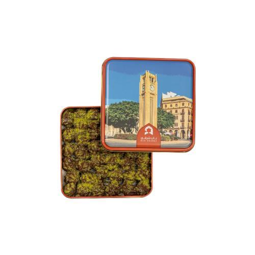 Chocolate petfour, Bab Sharqi - Crispy chocolate flavored pieces with a sprinkle of green pistachios
Nutritional information: Total weight: 240 grams Allergens: This product may...