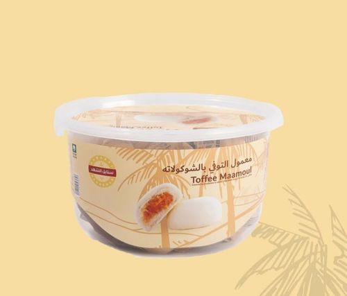 Toffee Maamoul with White Chocolate - Toffee Maamoul with White Chocolate