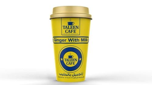 زنجبيل بالحليب تالين 12 كوب - زنجبيل بالحليب تالين 12 كوب