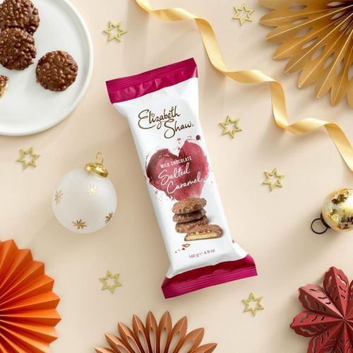 Elizabeth Shaw Chocolate, Caramel & Coconut Biscuits 140g