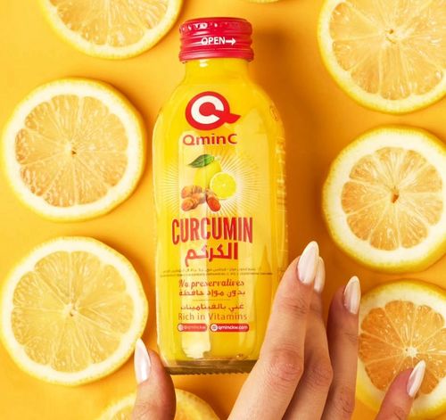 Kyumin C - Turmeric with Lemon 150ml