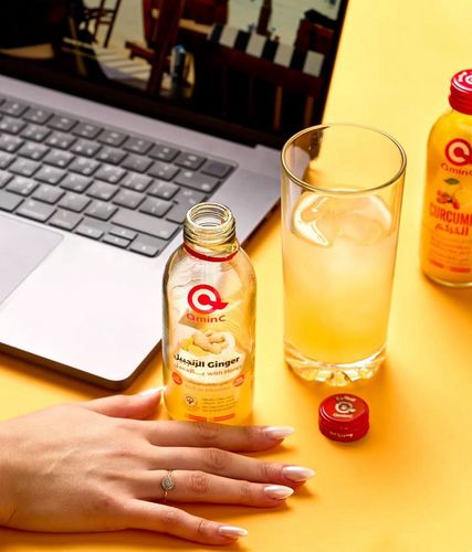Ginger and Honey Drink 150ml - Qiumin C