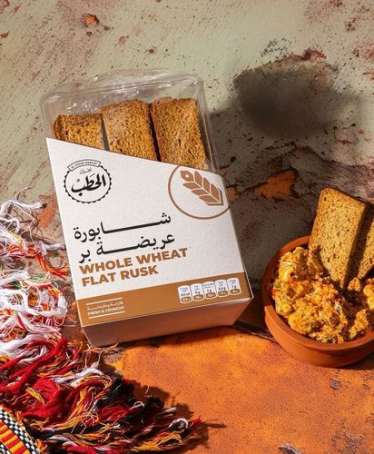 Wide bread rusks, 290 grams, wood-fired ovens