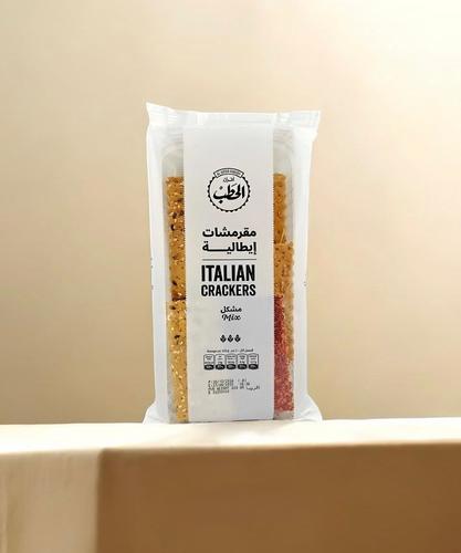 Italian assorted crackers 200g, wood-fired ovens