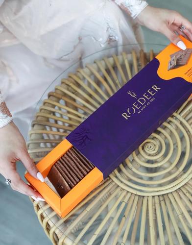 Choco Mocha Roder - Coffee biscuits, covered with luxury chocolate, weight 400 grams