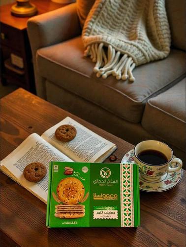 Date and millet flatbreads - 400 grams