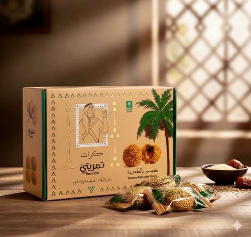 Yiti Date Balls Sesame with Tahini - 500g