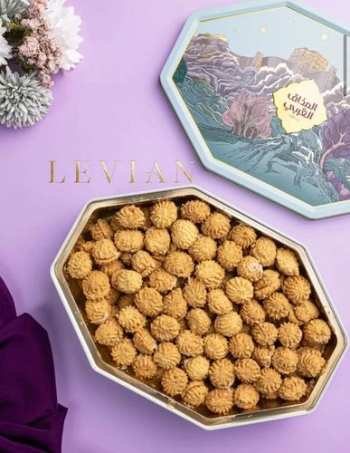 Arabic taste petit fours with cream flavour - Arabic taste petit fours with cream flavour, weight 550 grams