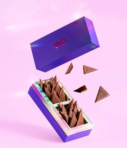 Vian Triangular Chocolate Chips