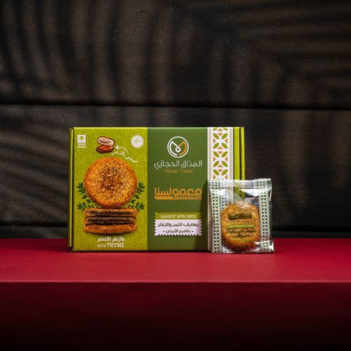 Date and thyme flatbreads - 400 grams