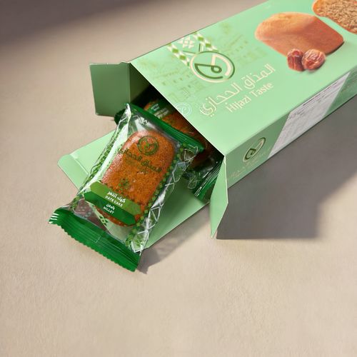 Date and millet cake, 14 pieces, Hijazi flavor
