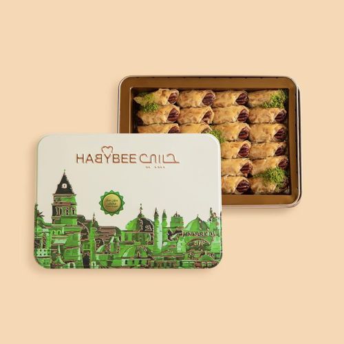 Medium pecan baklava without sugar, my love - Medium Pecan Baklava Sugar-free medium pecan baklava, fingers filled with premium pecans known for their rich flavor, rolled fingers. Weight: 650...