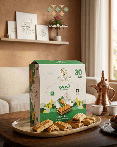My dates with millet, 30 pieces