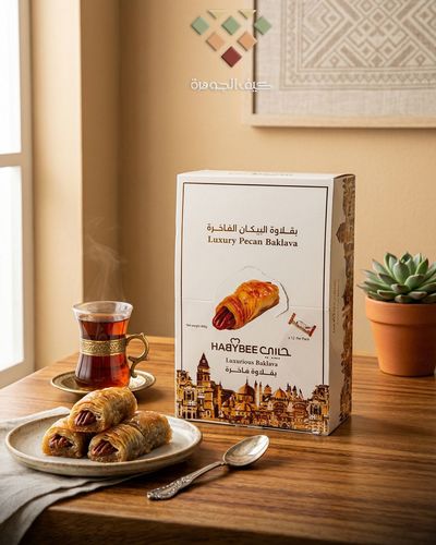 Premium Pecan Baklava, 12 sachets