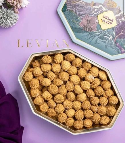 Petit fours with cream filling, Arabic flavor - Arabian-style petit fours with cream filling, 550g box