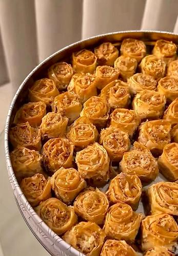 Baklava with pecans, large, Eastern Gate